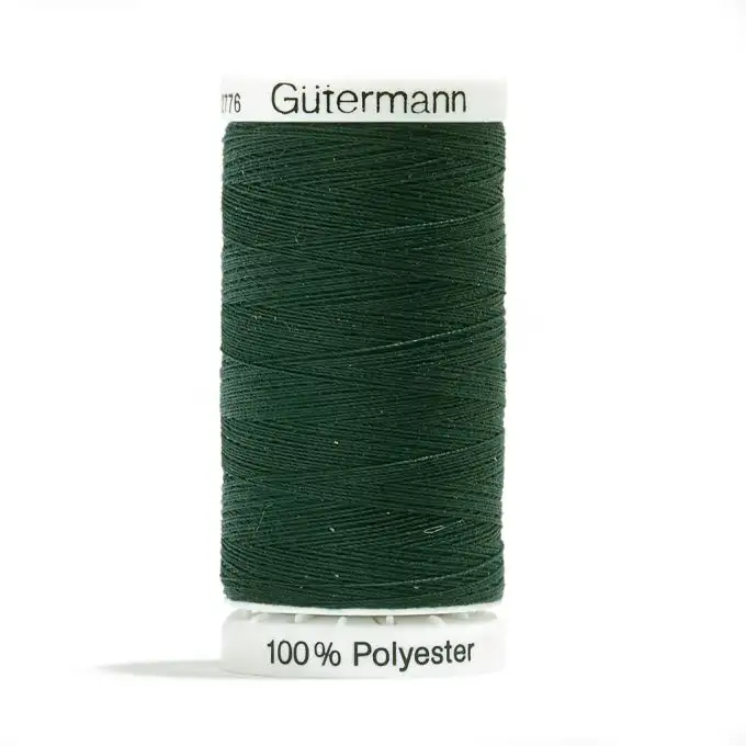 Bobina di filo poliestere Gütermann - Verde - COL 472