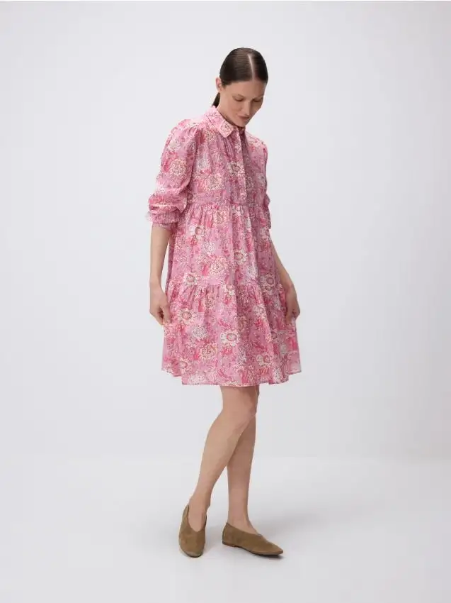 Minivestito fantasia Colore rosa