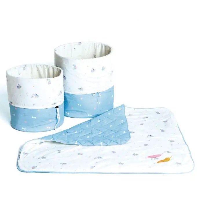 patron copertina e cesti per bambino katia ba11