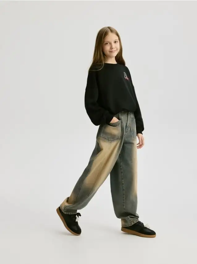 Jeans Skater Colore blu scuro