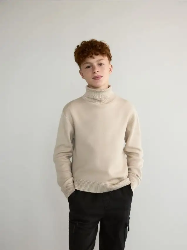 Dolcevita classico Colore beige