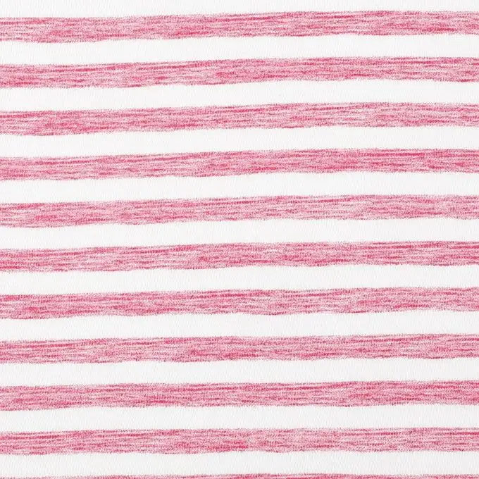 Tessuto a righe rosa e bianco