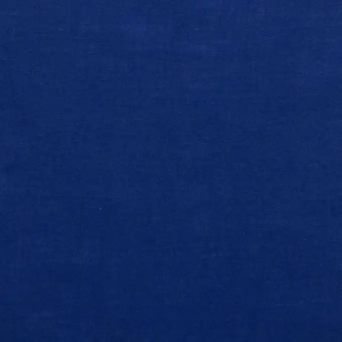 Tessuto voile di cotone blu scuro