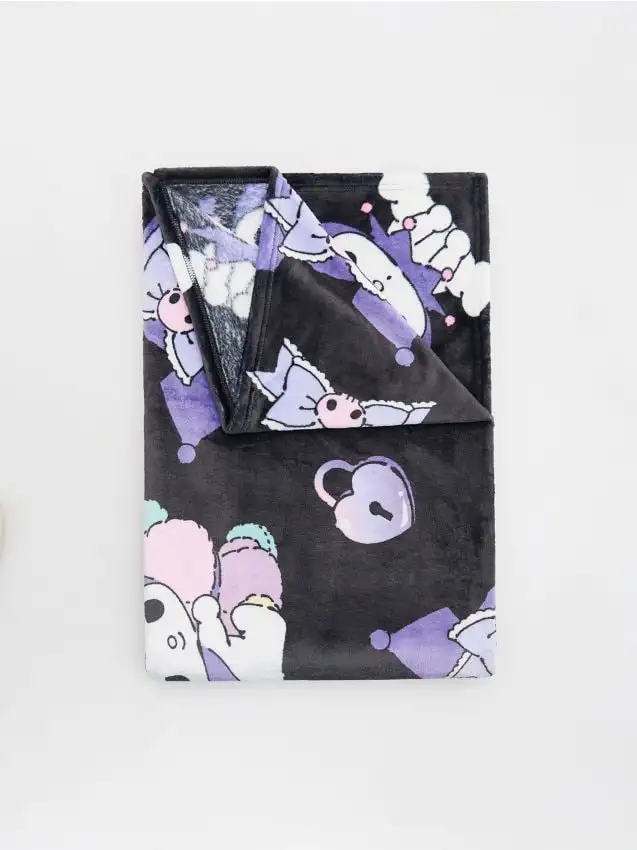 Coperta Kuromi Colore nero