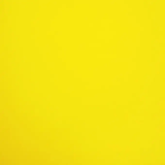 Tessuto impermeabile giallo tinta unita