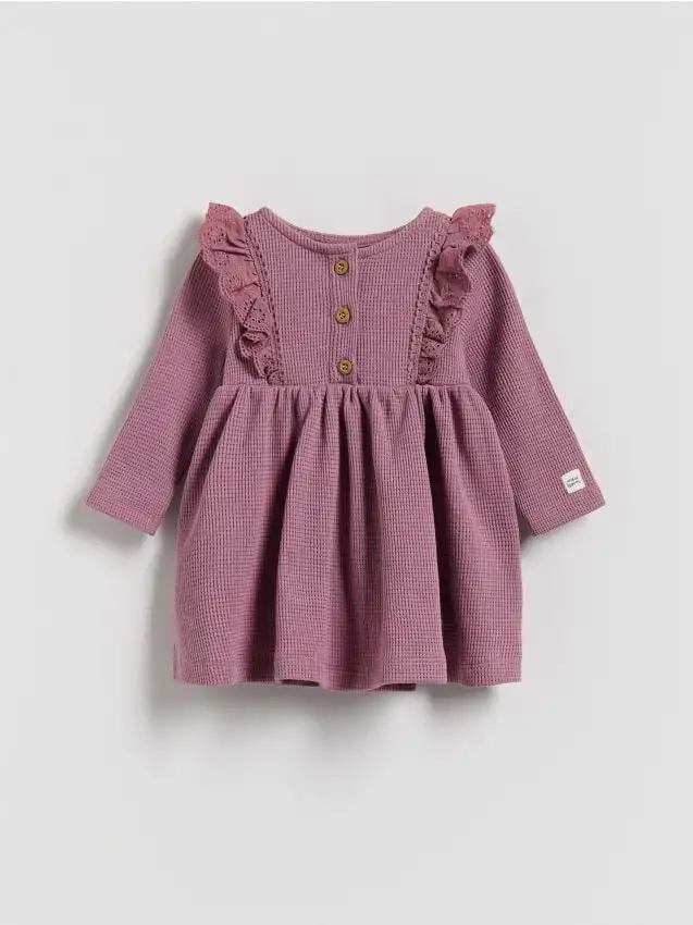 Abito strutturato Colore malva