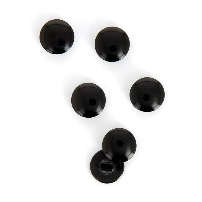 bottoni a coda nera 14 mm