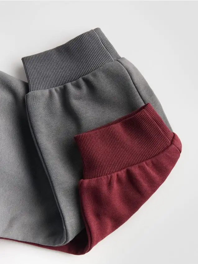 Jogger in cotone Colore grigio scuro