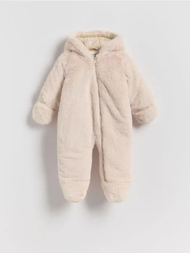 BABIES` ROMPERS Colore beige