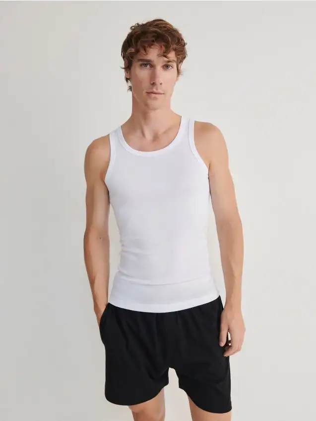 Confezione da 2 canottiere Colore bianco