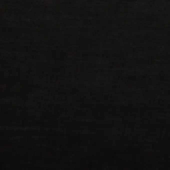 Tessuto voile di cotone nero