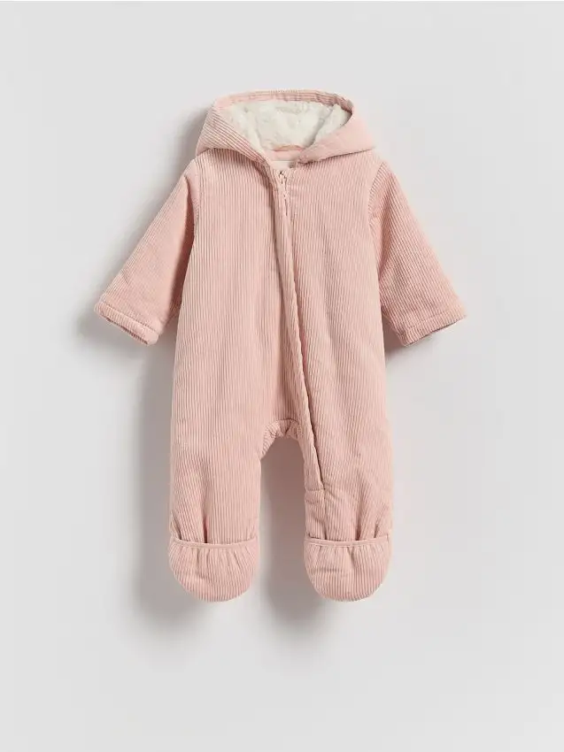 Tutina isolante Colore rosa cipria