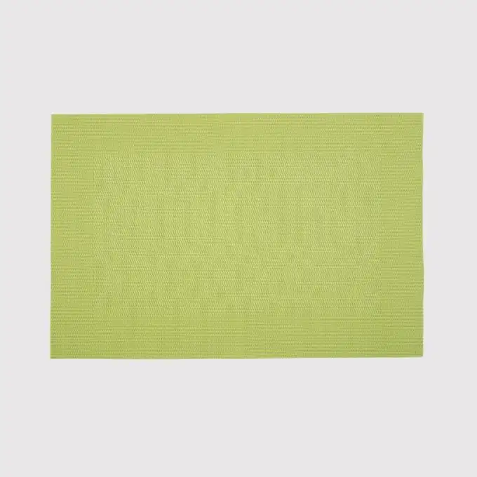 Tovaglietta verde tinta unita