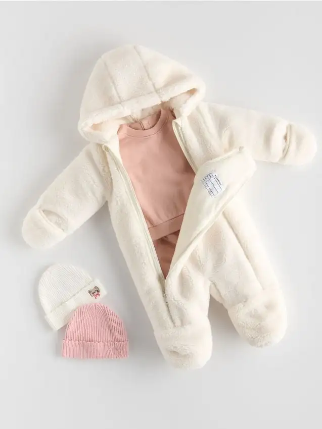 BABIES` ROMPERS Colore panna