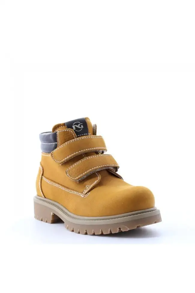 NEROGIARDINI JUNIOR CHILDREN'S LEATHER ANKLE BOOTS