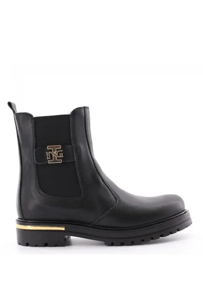 NEROGIARDINI TEEN GIRLS' CHELSEA BOOTS