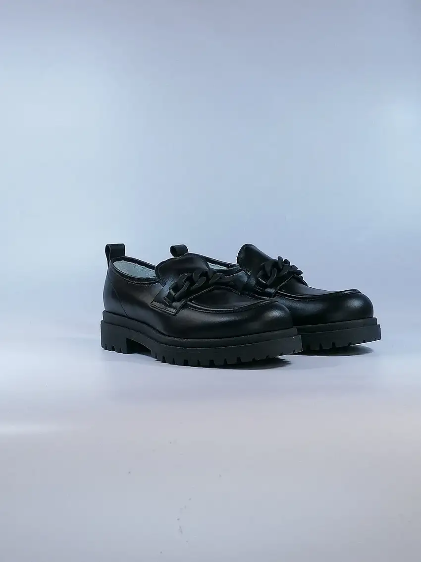 NEROGIARDINI TEEN GIRLS' LOAFERS