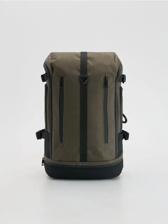 Zaino impermeabile Colore verde polveroso