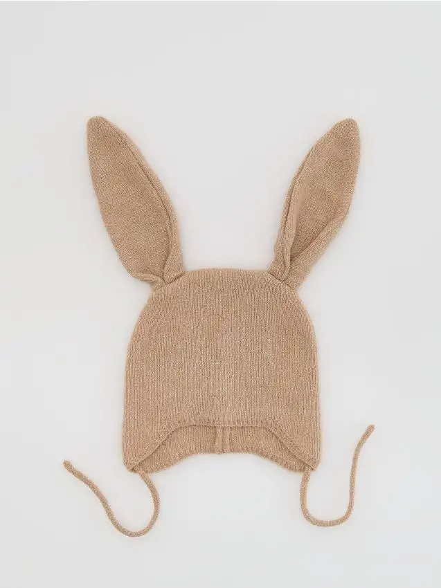 GIRLS` CAP Colore caffè