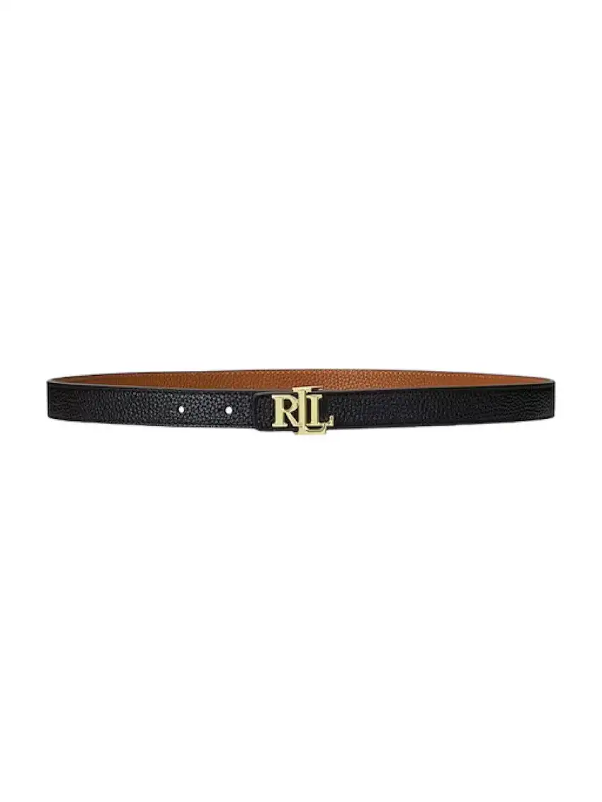 LAUREN RALPH LAUREN Women's Belt 412912038 001 Black