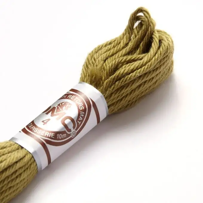 Filo da ricamo ritorto opaco verde - COL 2012