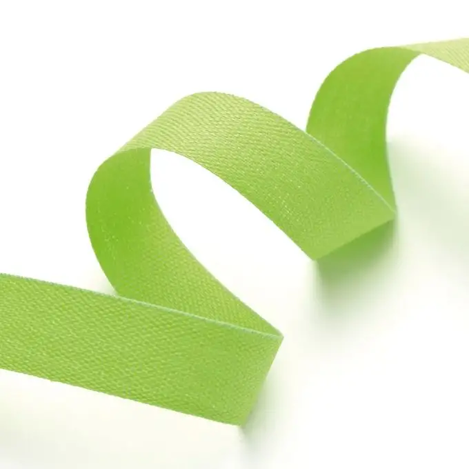 Nastro cotone verde anice