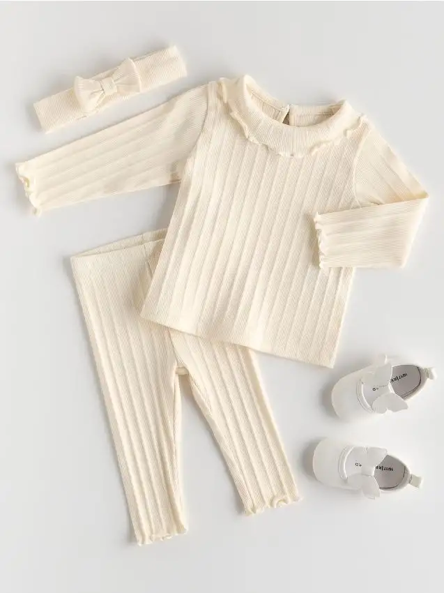 Completo strutturato Colore panna