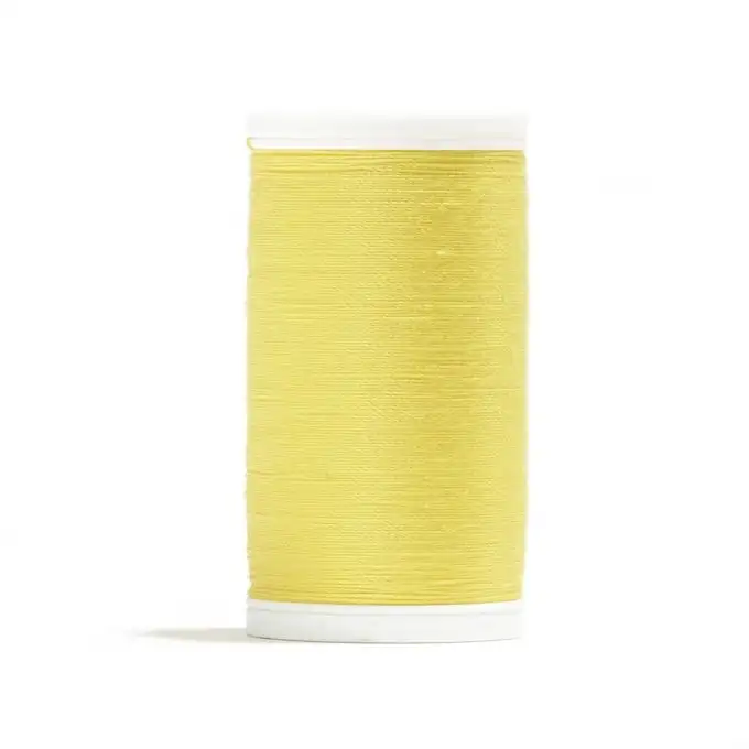 Bobina filo cotone giallo-arancio 100m Mondial Tessuti