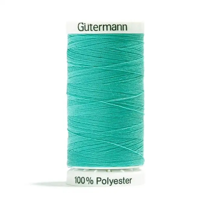 Bobina di filo poliestere Gütermann - Verde - COL 235
