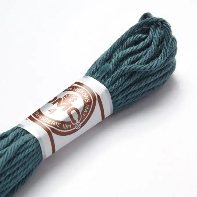 Filo ritorto opaco da ricamo 12 capi 10m colore 2924 - colore 2924