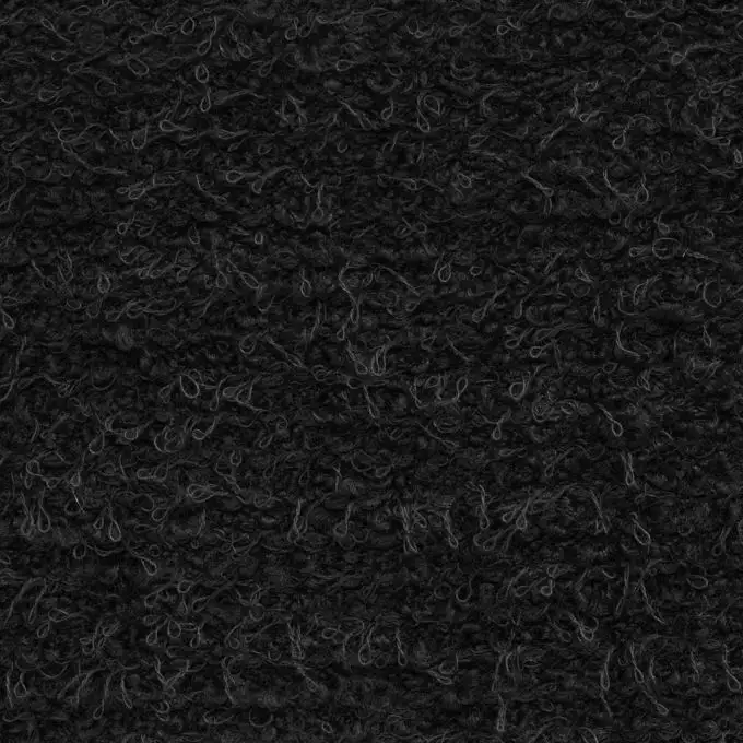 Maglia nera pelo marino