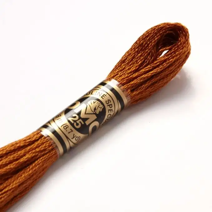 Filato mouliné per ricamo - Toni marroni - COL 780