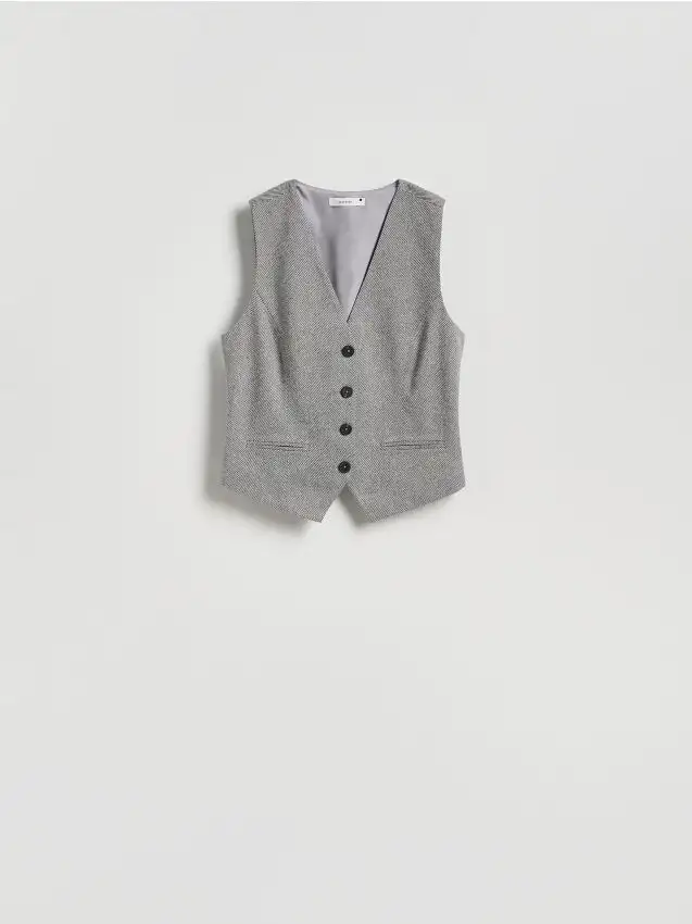 LADIES` VEST Colore grigio scuro