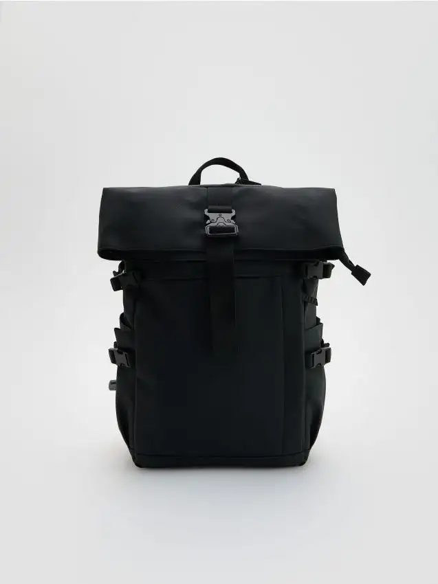 Zaino impermeabile con chiusura roll