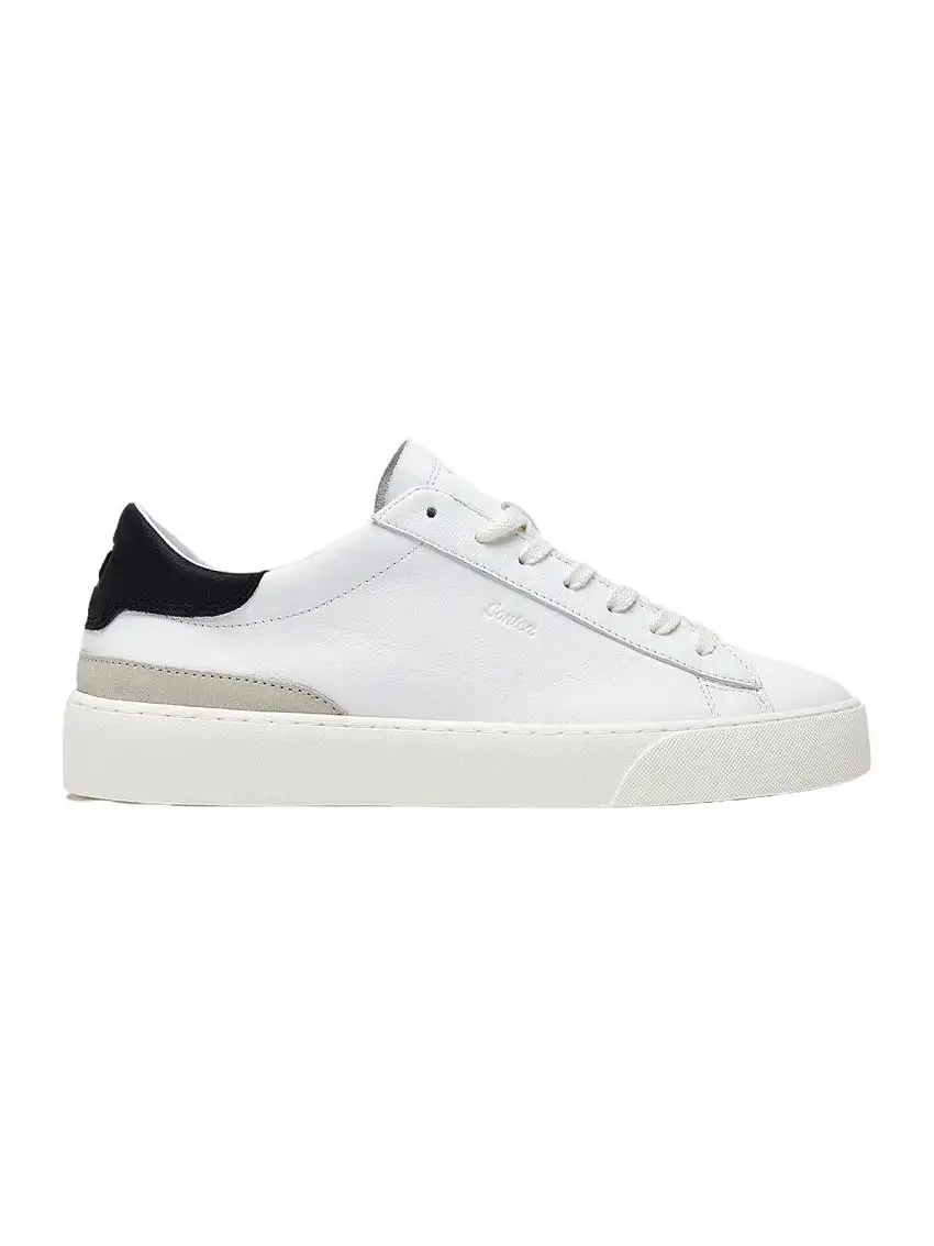DATE Men's Sneaker M391-SO-CA-WB White