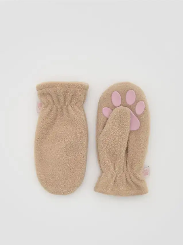 Muffole Colore beige