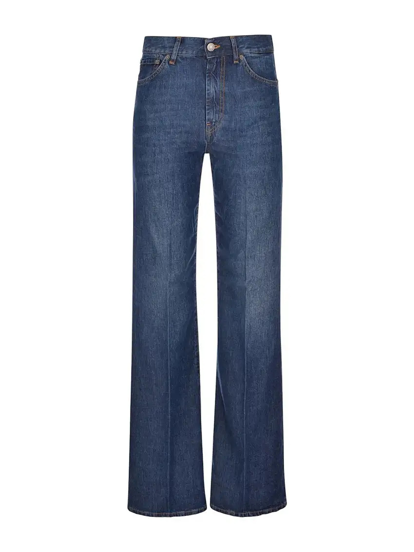 DONDUP Women's Jeans Amber DP619 DF0266D IO7 800 Blue