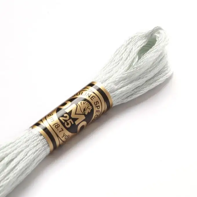 Filo mouliné da ricamo - Toni blu - COL 3756