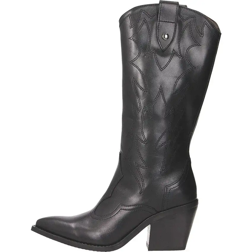 NEROGIARDINI WOMEN'S LEATHER BOOTS