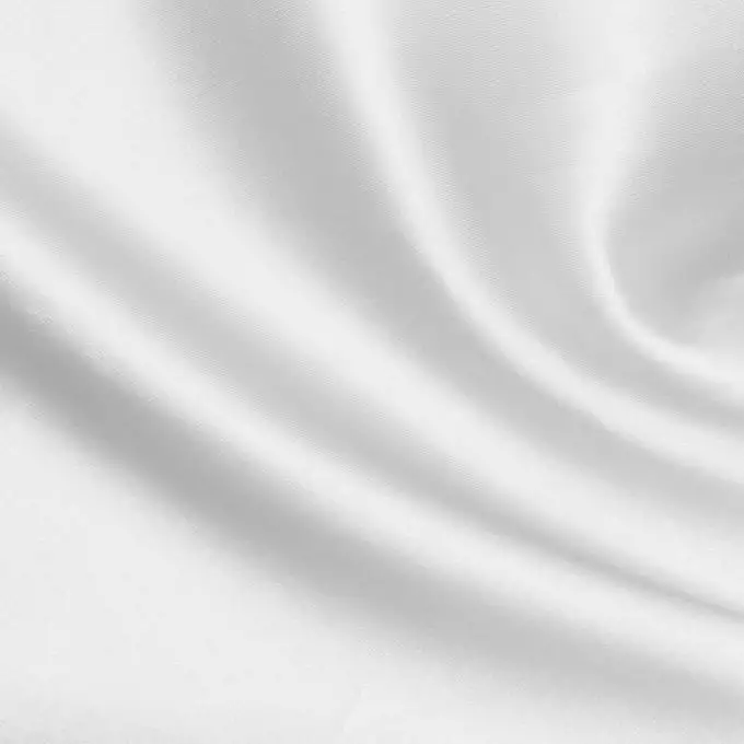 Tessuto raso Lala tinta unita grigio chiaro