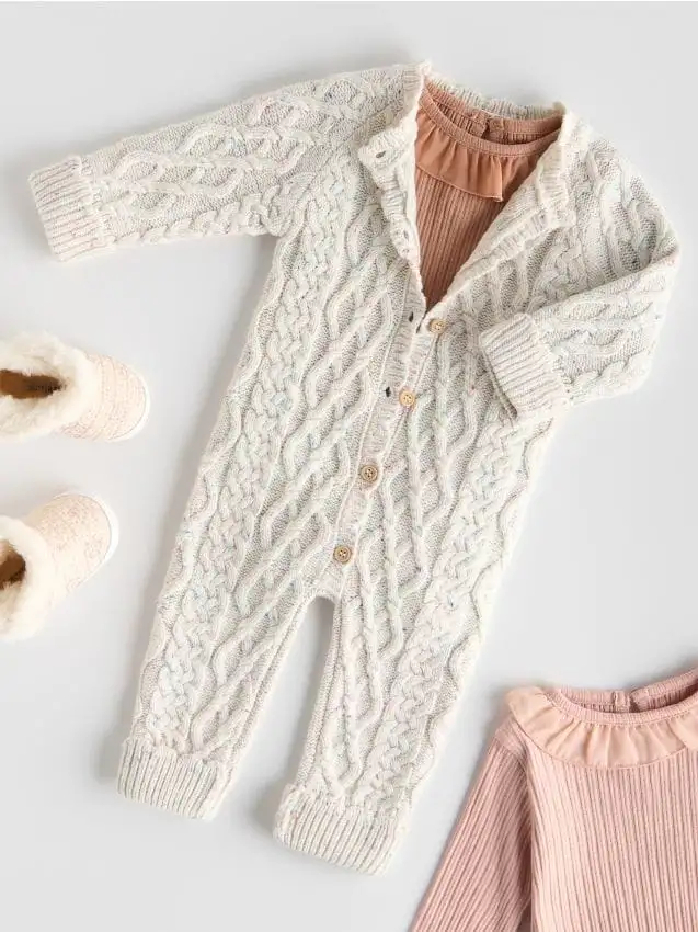 BABIES` JUMPSUIT Colore panna