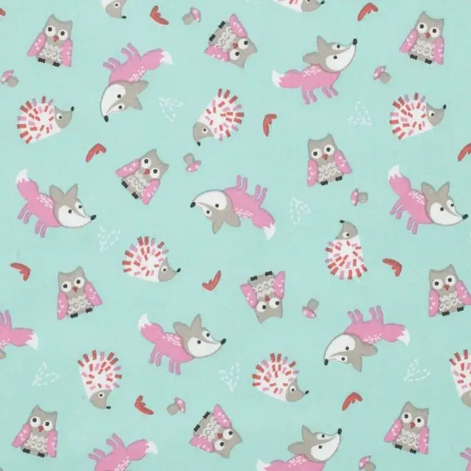 Tessuto cotone riccio