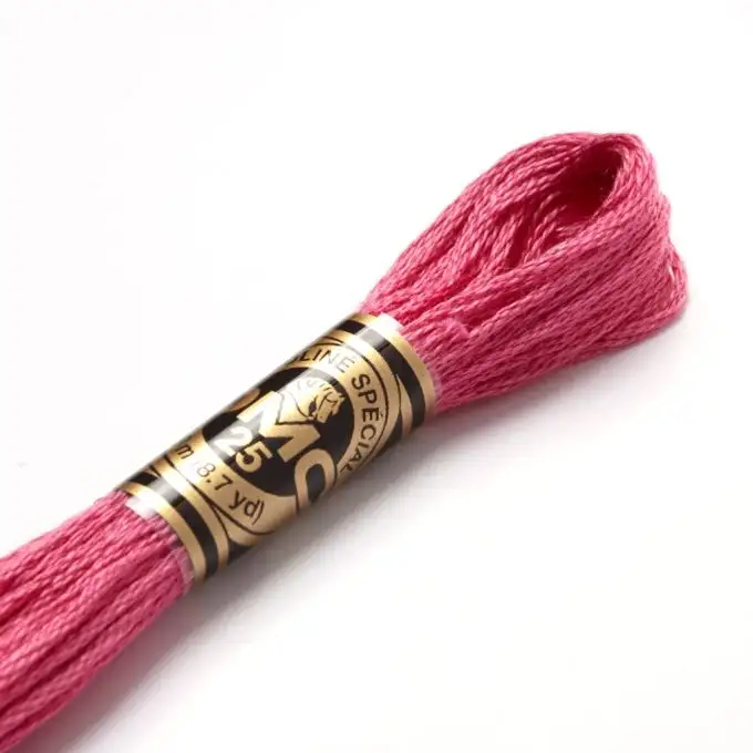 Filo mouliné da ricamo - Toni rosa-viola - COL 3805