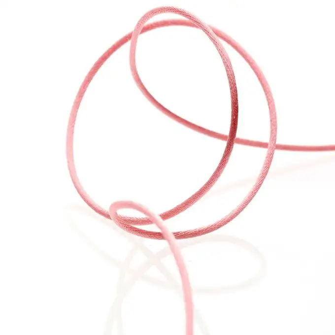 Coda di topo rosa scuro 2 mm