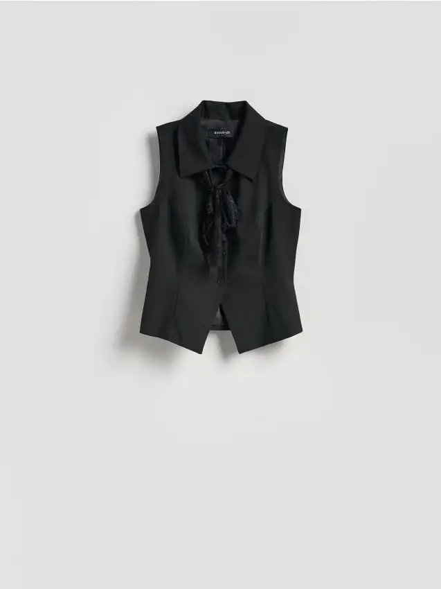 Gilet allacciato Colore nero