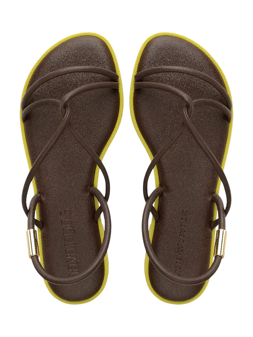 HAVAIANAS Women's Sandals Hav. Una Manga 4149609.0727 Brown