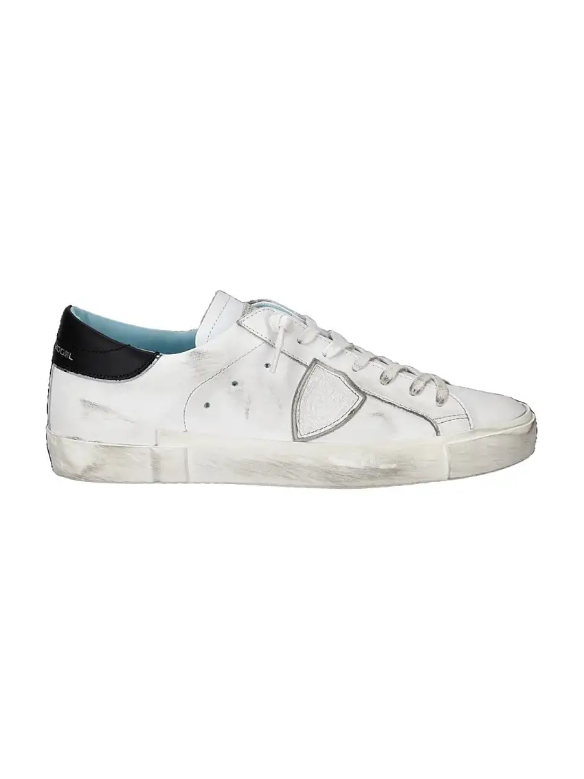 PHILIPPE MODEL Men's Sneaker Prsx PRLU V022 White