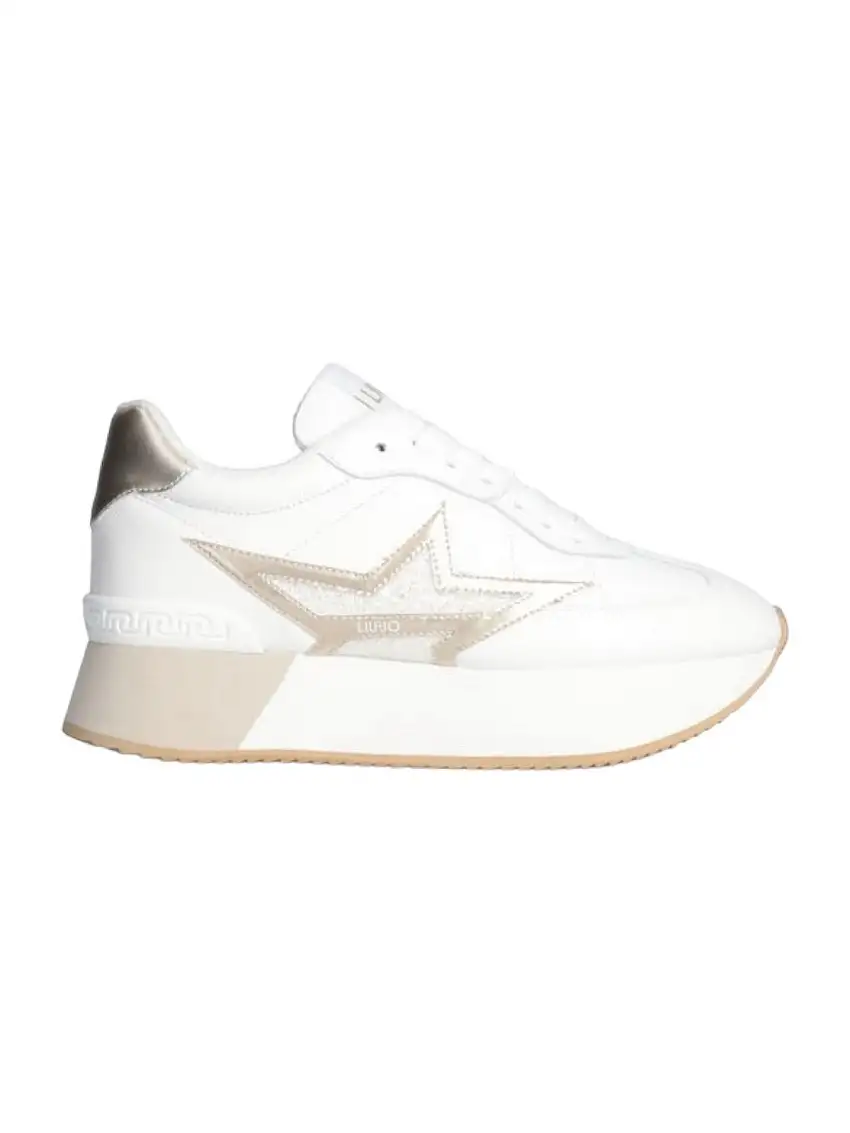 LIU JO Women's Sneaker DREAMY 03 BF4039PX527 S3416 White