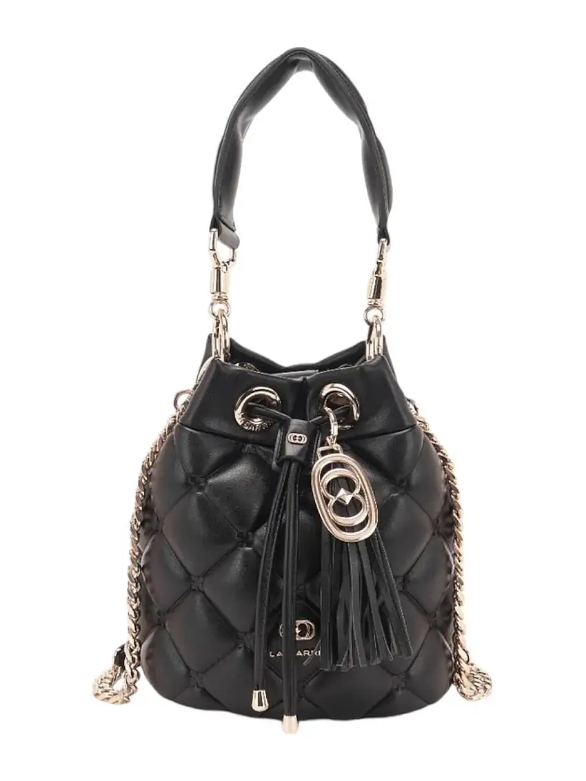 LA CARRIE Women's Bag 142M-EM-104-SYN BLA Black