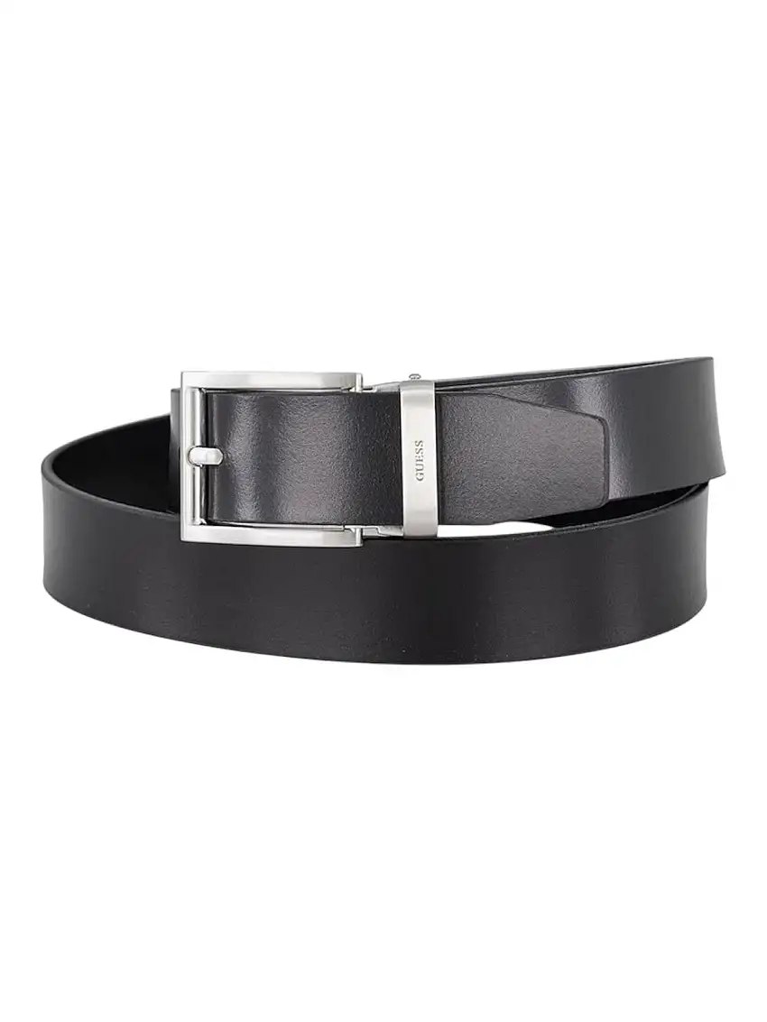GUESS Men's Belt BUCAREST REV & ADJ BT H35 BMBRSE P5135 BBL Black